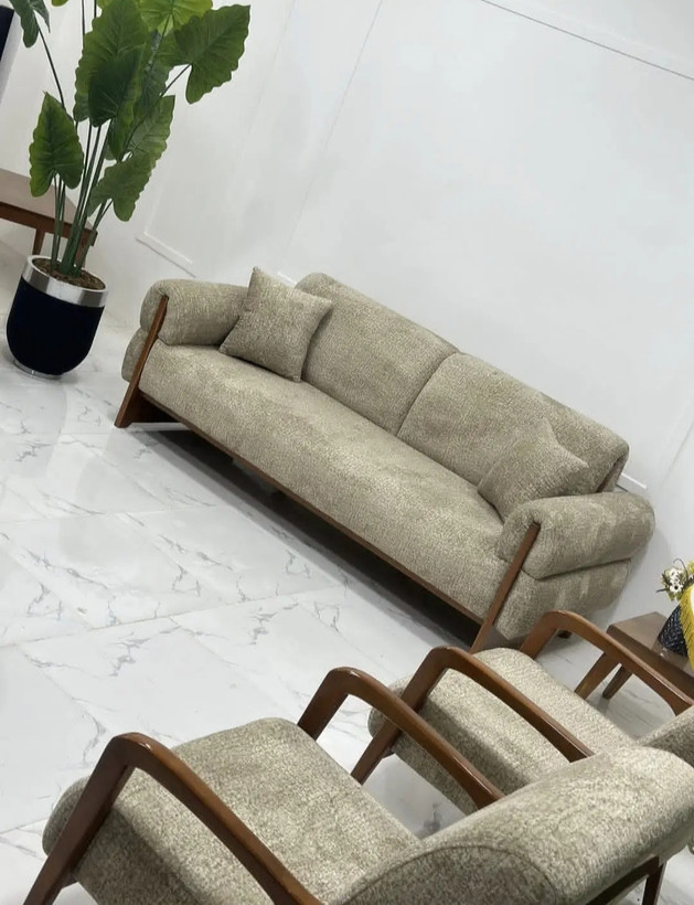 مبل راحتی مینیمال هلندی با بهترین نوع کیفیت و تنوع پارچه