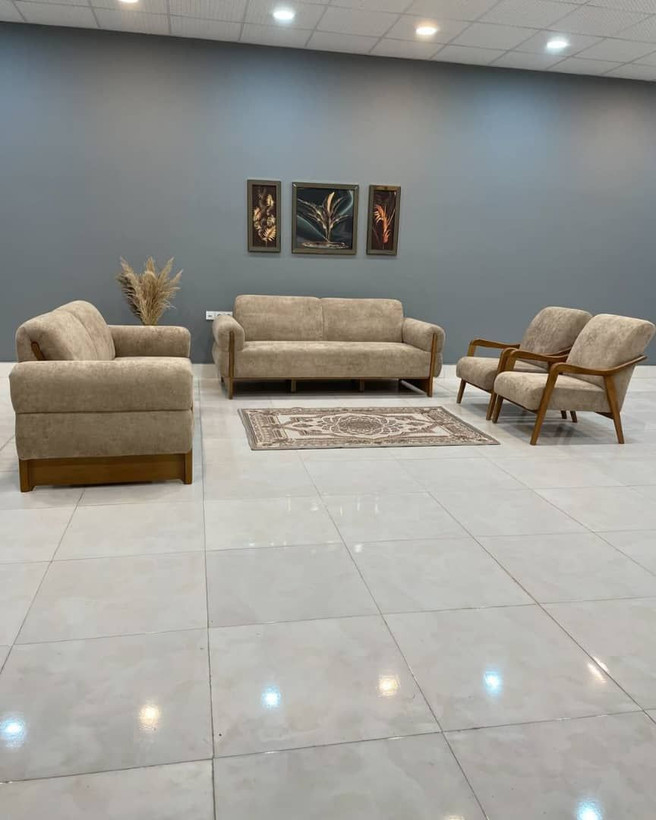 مبل راحتی مینیمال هلندی با بهترین نوع کیفیت و تنوع پارچه