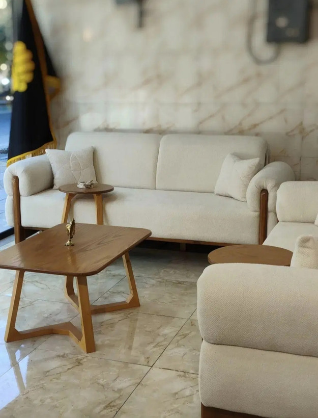مبل راحتی مینیمال هلندی با بهترین نوع کیفیت و تنوع پارچه