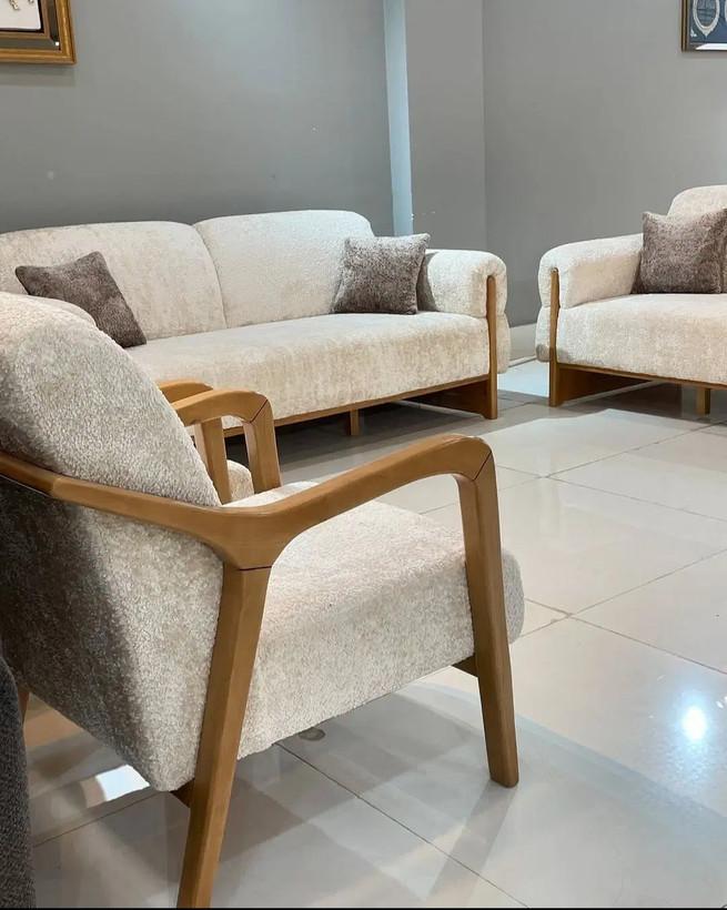 مبل راحتی مینیمال هلندی با بهترین نوع کیفیت و تنوع پارچه