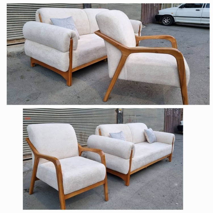 مبل راحتی مینیمال هلندی با بهترین نوع کیفیت و تنوع پارچه