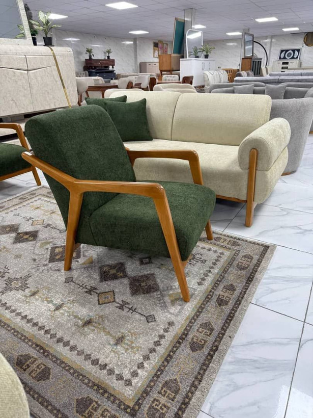 مبل راحتی مینیمال هلندی با بهترین نوع کیفیت و تنوع پارچه