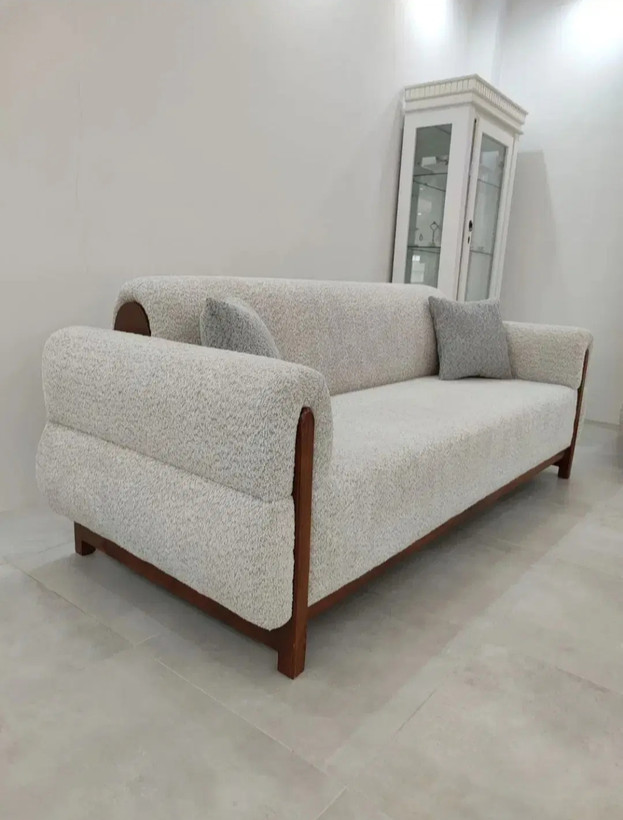 مبل راحتی مینیمال هلندی با بهترین نوع کیفیت و تنوع پارچه