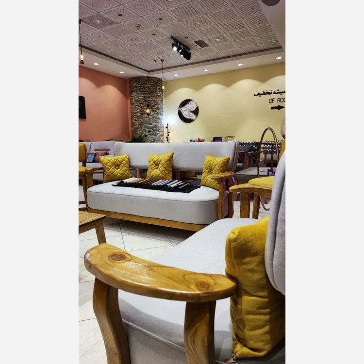 مبل لهستانی ست 7 نفره و 8 نفره با سبک کلاسیک / استیل (الهام از نئوکلاسیک اروپایی)