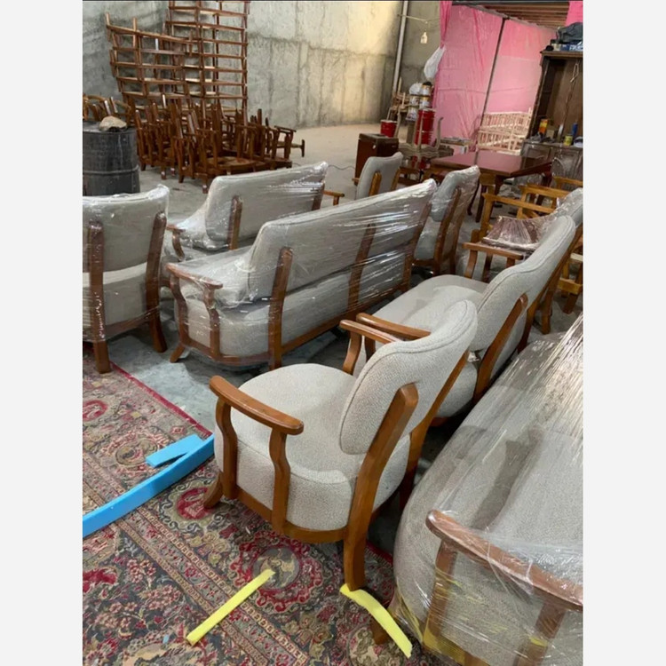 مبل لهستانی ست 7 نفره و 8 نفره با سبک کلاسیک / استیل (الهام از نئوکلاسیک اروپایی)