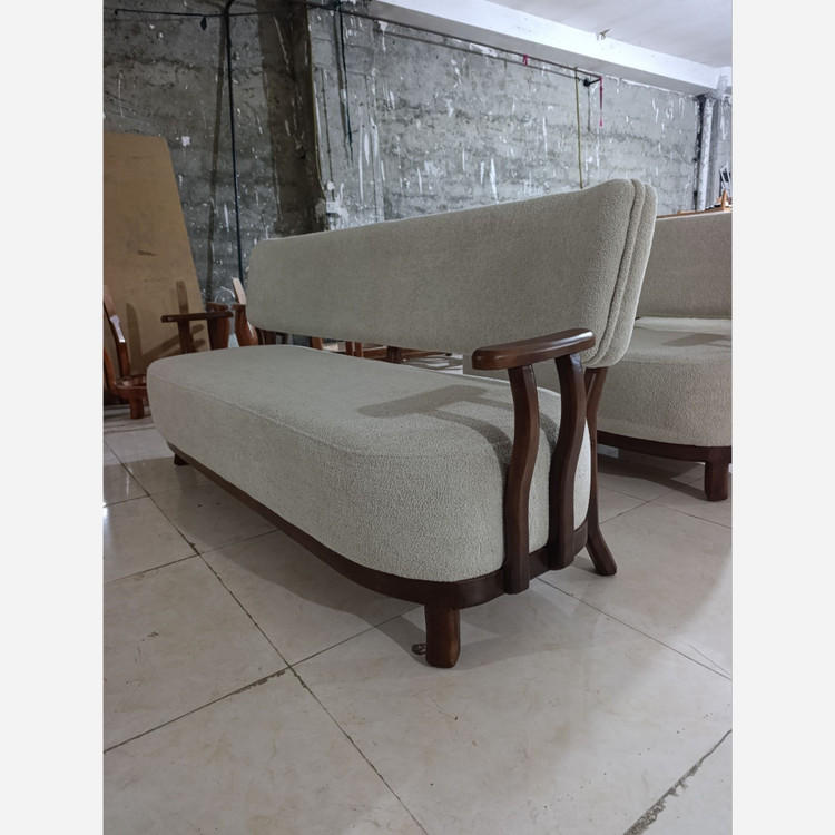 مبل لهستانی ست 7 نفره و 8 نفره با سبک کلاسیک / استیل (الهام از نئوکلاسیک اروپایی)