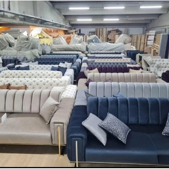 مبل راحتی صدفی اسپرت تندیس ست 8 نفره