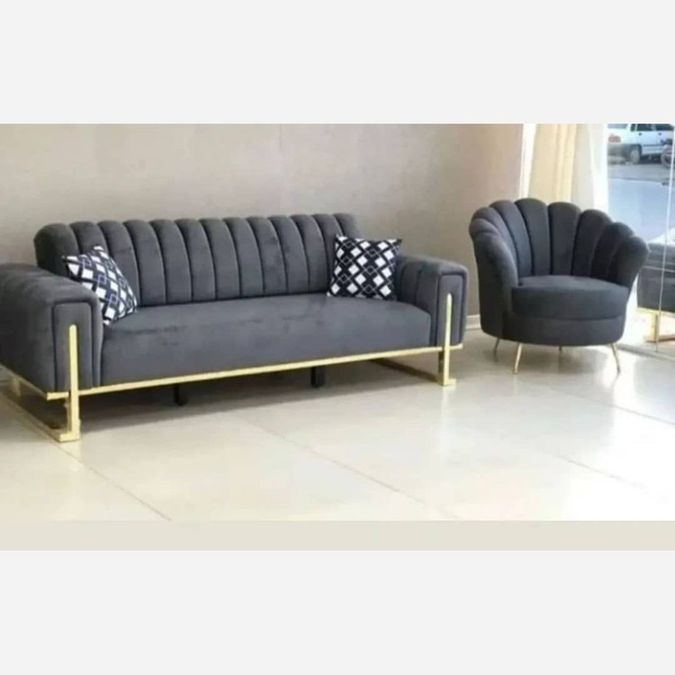 مبل راحتی صدفی اسپرت تندیس ست 8 نفره