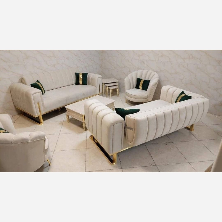 مبل راحتی صدفی اسپرت تندیس ست 8 نفره