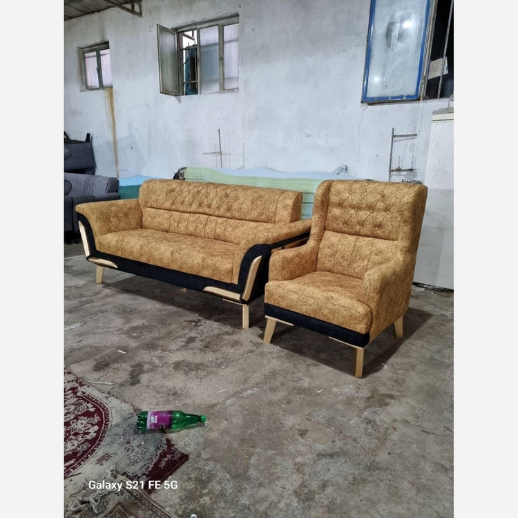 مبل لستر مارشال لمسه چرخ تندیس