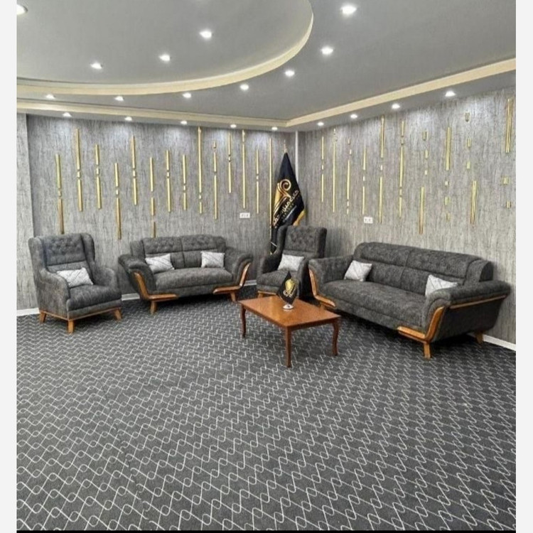 مبل لستر مارشال لمسه چرخ تندیس