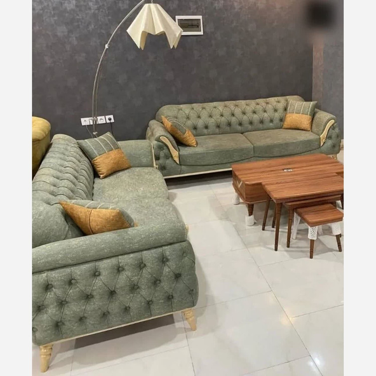 مبل پاریس لمسه دست حرفه ای