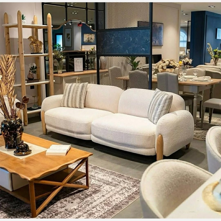 مبل زیبای ورساچ 8 نفره