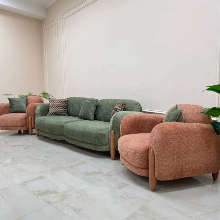 مبل زیبای ورساچ 8 نفره