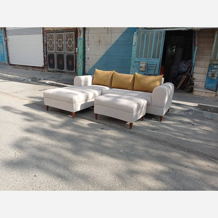 مبل و مبلمان ال تی وی پرطرفدار ست 5 نفره ترکیب 2+3
