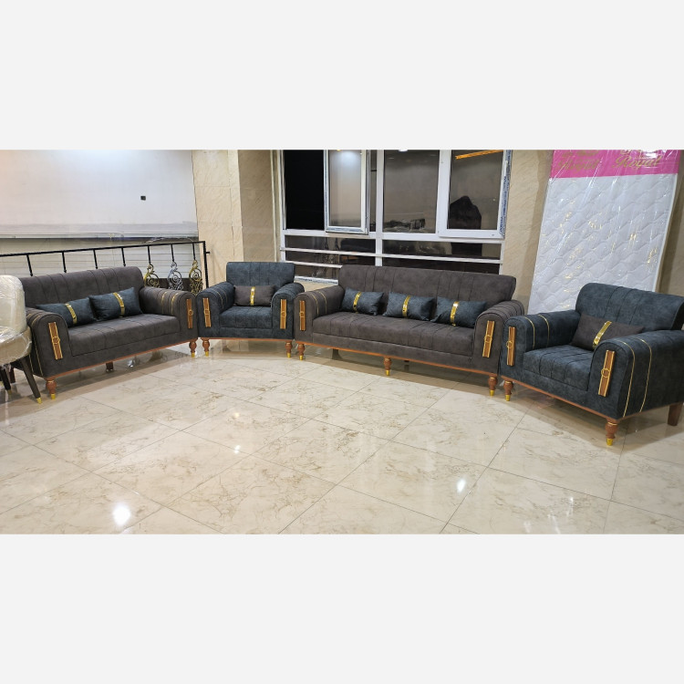 مبل و مبلمان اسکارلت و نیو اسکارلت پرطرفدار ست 7 نفره ترکیب 1+1+2+3