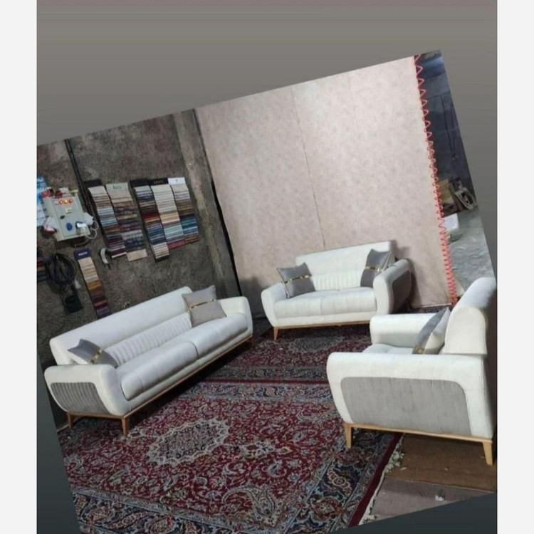 مبل و مبلمان زیبای ژینو ست 7 نفره ترکیب 1+1+2+3