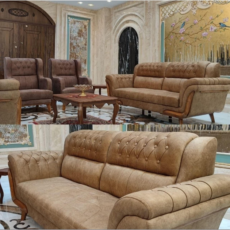 مبل و مبلمان لستر مارشال ست 7 نفره ترکیب 1+1+2+3