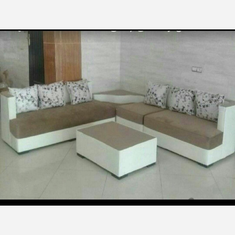 مبل و مبلمان ال کنج ساده پرطرفدار ست 6 نفره ترکیب 1+2+3