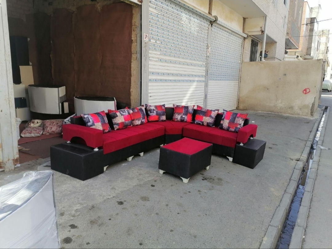 مبل ال کنج کنج نشیمن جدید