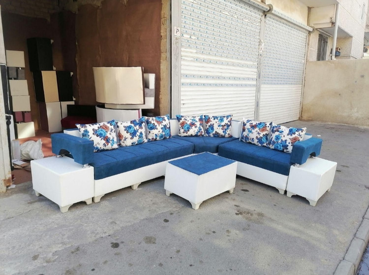 مبل ال کنج کنج نشیمن جدید