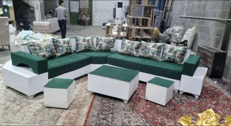 مبل ال کنج کنج نشیمن جدید